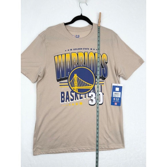 Golden State Warriors Curry #30 NBA Basketball Men's Ultra Game T-Shirt Large - Picture 9 of 12